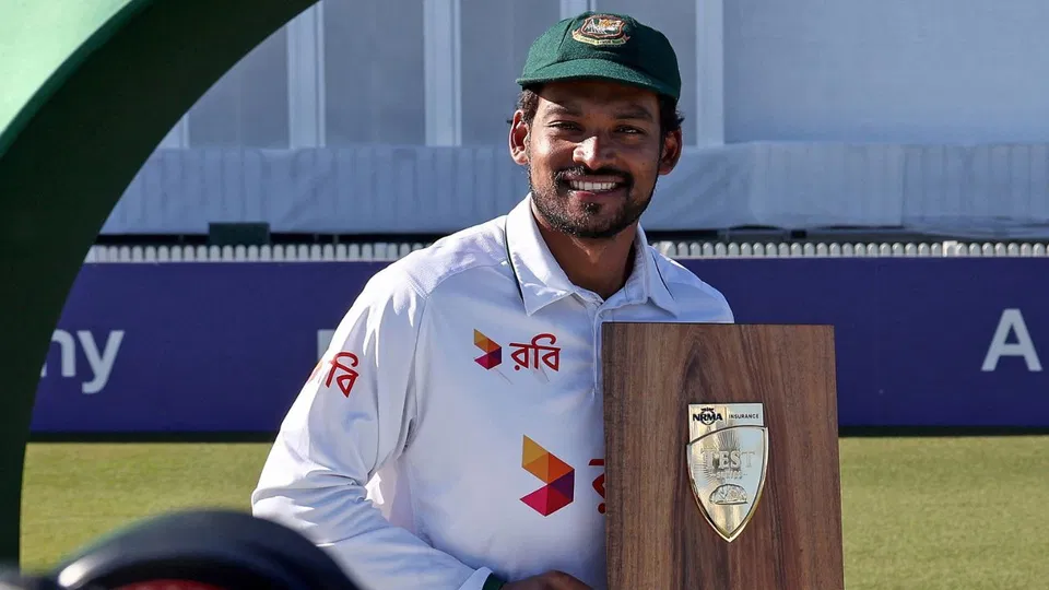 Bangladesh Get Massive Najmul Hossain Shanto Boost Before Afghanistan Test