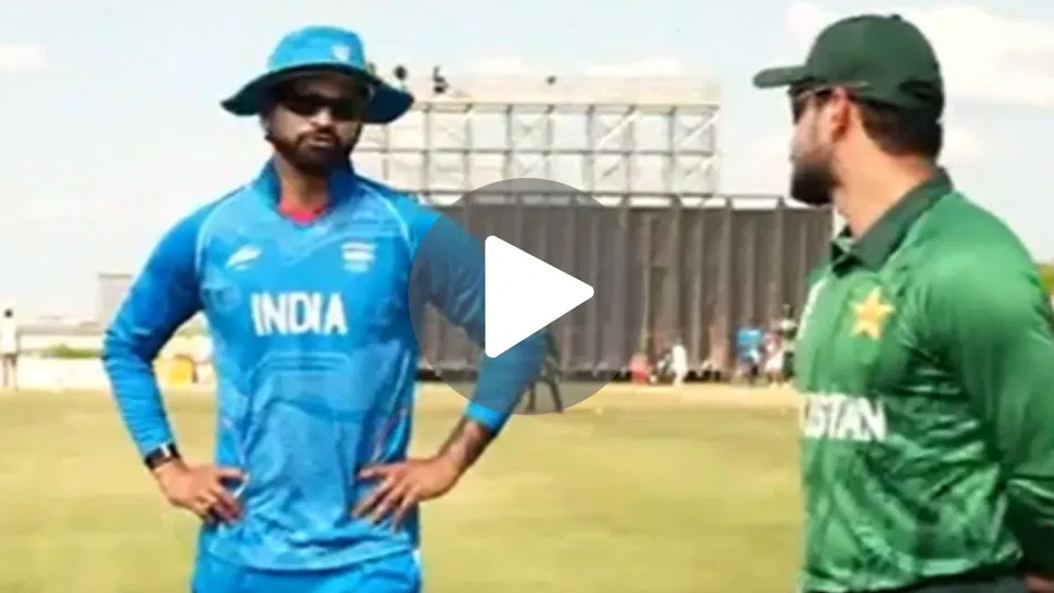Watch: Shreyas Iyer Ignores Sahibzada Farhan To Skip Handshake In India vs Pakistan Asian Games Final