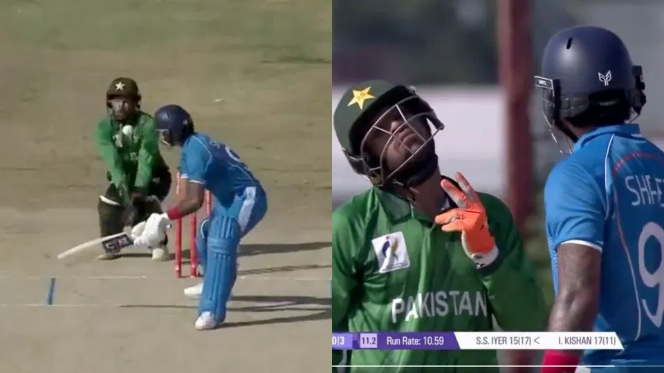 [Watch] Shreyas Iyer Shows Care For Pakistan's Usman Khan In Asian Games Final