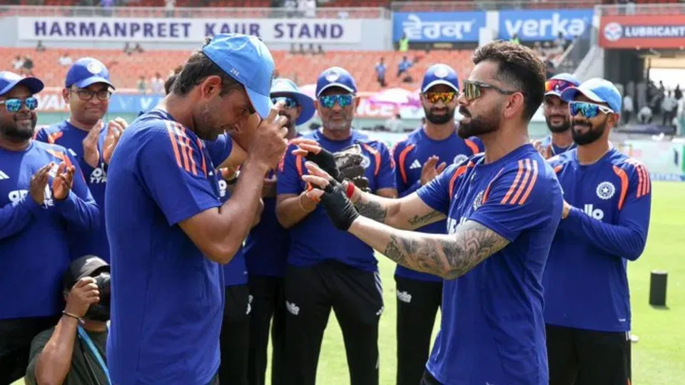 Anshul Kamboj Makes India ODI Debut, Virat Kohli Hands Him The Cap