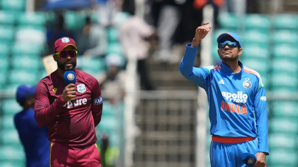 Mohammed Siraj Back, Anshul Kamboj Makes Debut As India Opt To Bat First Vs WI In 3rd ODI