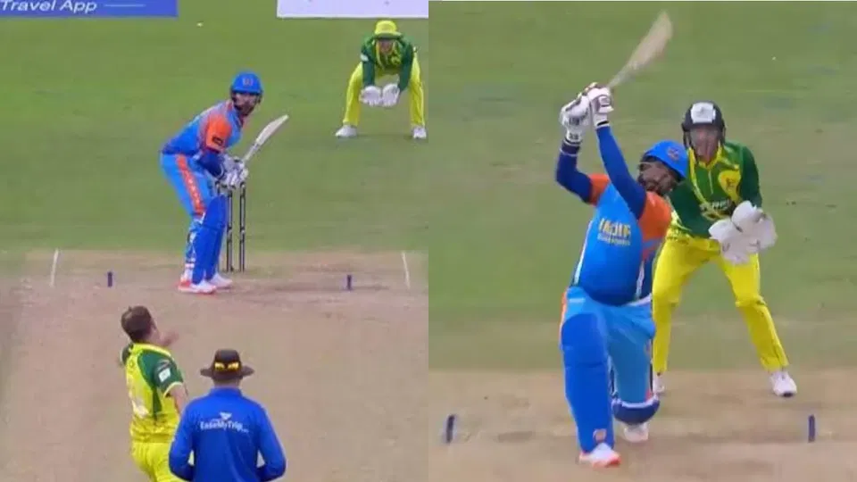 Yuvraj Singh Rolls Back Years With Clutch 50 vs Australia In WCL 2026 Opener