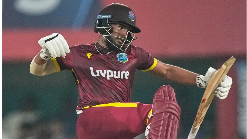 West Indies' Amir Jangoo Joins Elite List After 3rd Consecutive Fifty Plus Score vs India
