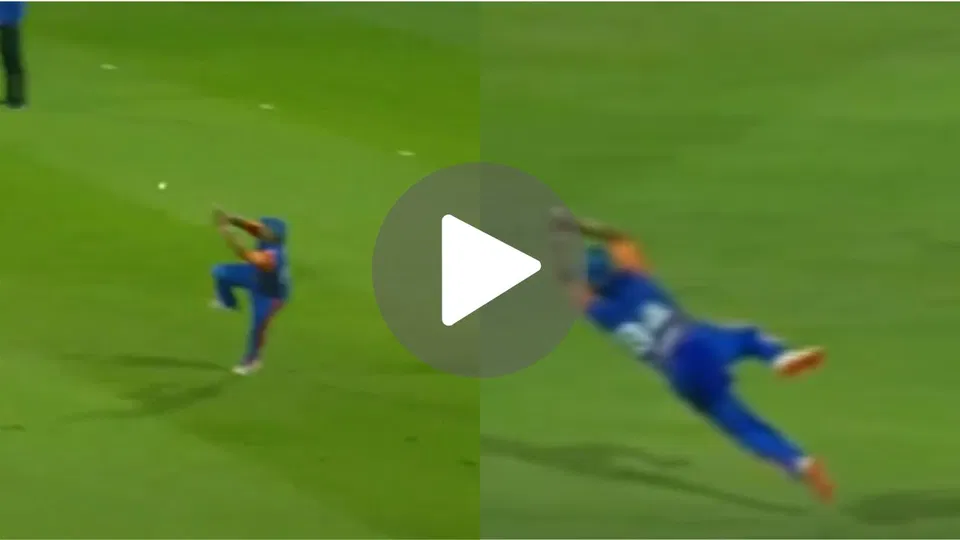 Watch - Stuart Binny Pulls Off A Superman Catch At The Age Of 42 In WCL 2026 Opener