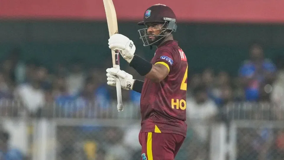 List Of All Records Broken By Shai Hope In Historic Run Chase Vs India