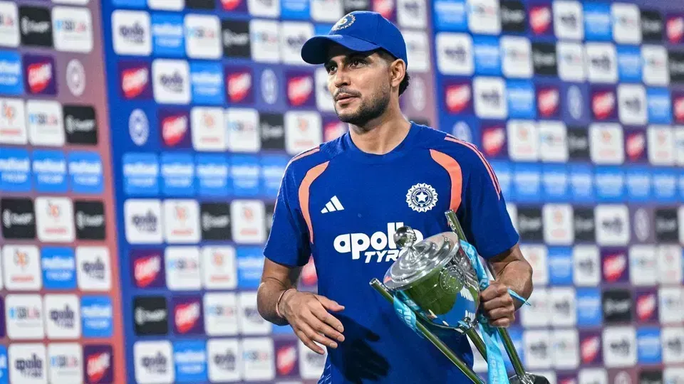 Shubman Gill Equals Dhoni, Ganguly and Yuvraj In India’s ODI Player Of The Series Chart