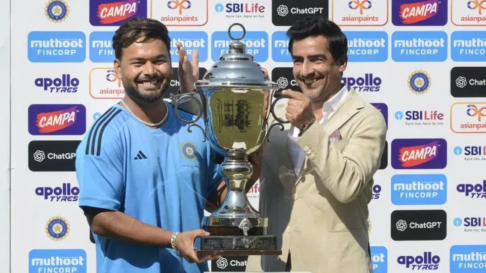 Rishabh Pant Reveals Tactics That Helped Rest Of India Win Irani Cup 2026