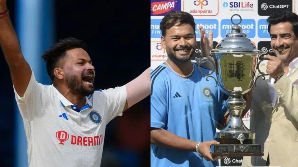 From Mukesh Kumar To Rishabh Pant: How Did India's Capped Test Players Perform In Irani Cup 2026?