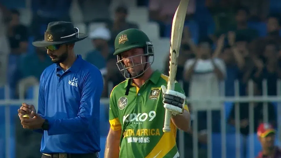 70 Off 39 Balls! AB de Villiers Turns Back The Clock In WCL 2026 With 360-Degree Magic