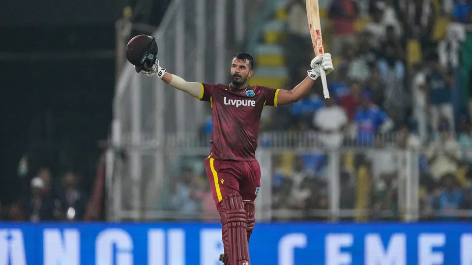 Amir Jangoo Added To West Indies T20I Squad vs India After ODI Heroics: Report