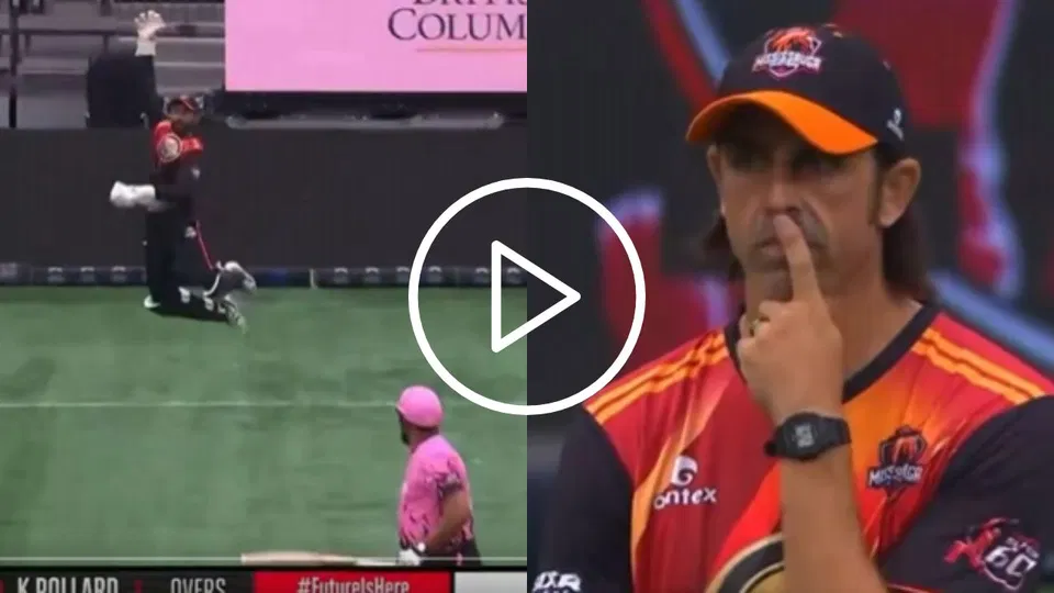Watch- Ali Khan's Wide Misses Everybody, Still Not Given A 6; Here's Why