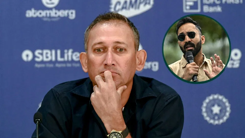Dinesh Karthik Reacts To Ajit Agarkar’s Controversial Decisions As BCCI Chief Selector