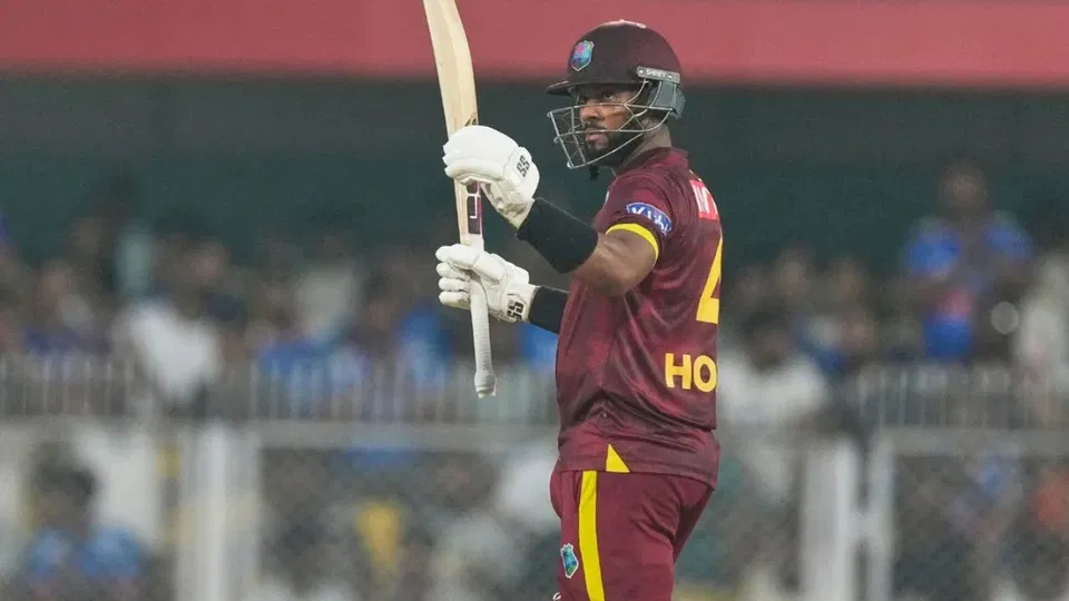 Shai Hope Attains Massive Six-Hitting Feat In 1st T20I vs India