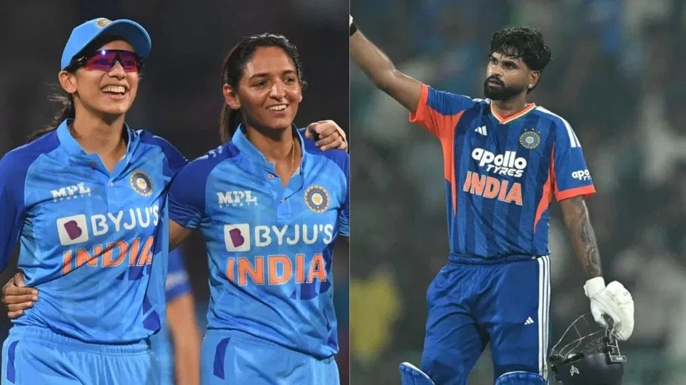 Shreyas Iyer's Maiden T20I Ton, Mandhana Named Captain– October 6 Cricket Highlights