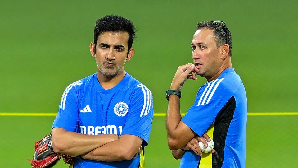 Gautam Gambhir Pens Emotional Note For Ajit Agarkar After BCCI Chief Selector Exit