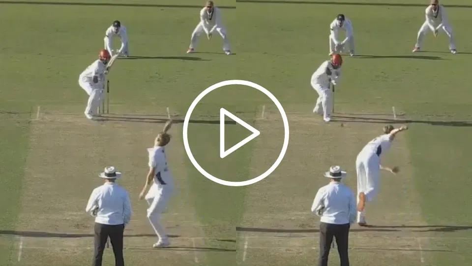 [Watch] Jake Weatherald Gets Out For Duck In 1st Red-Ball Outing After Australia Snub