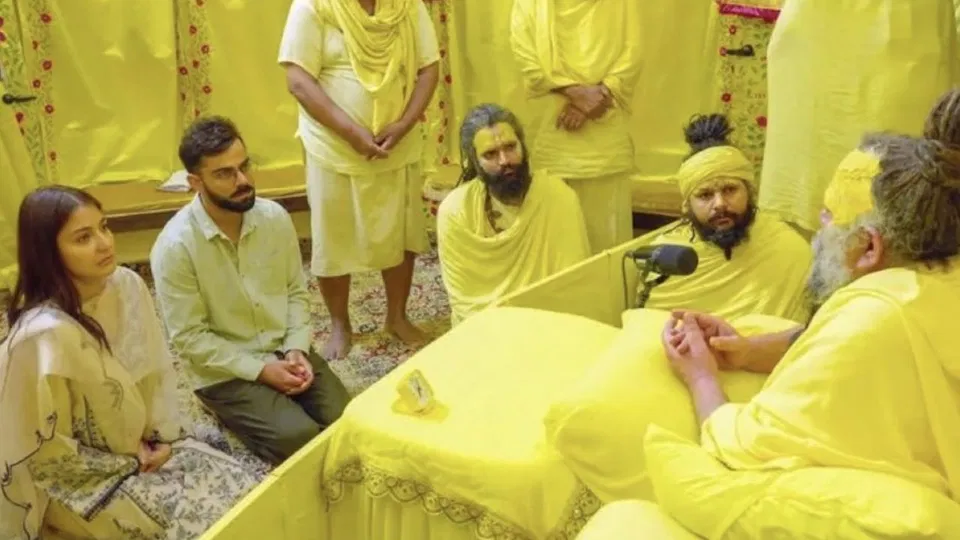 Virat Kohli's Team Responds To 5 Crore Bribe Allegations In Case Related To Premanand Maharaj