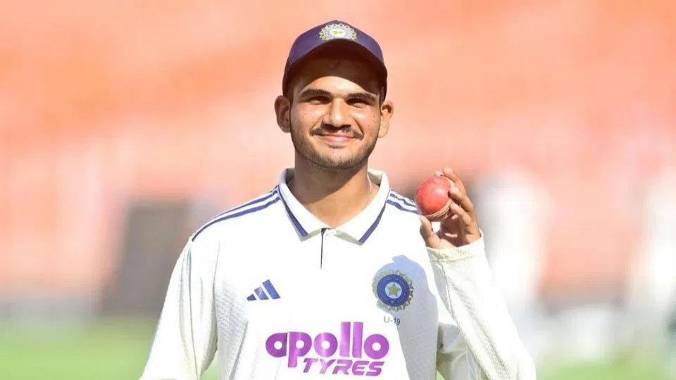 India's Tanmay Baloda Creates World Record With Best-Ever Match Figures In Youth Test