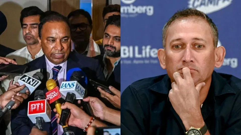 BCCI Bids Farewell To Ajit Agarkar, Issues Heartfelt Message