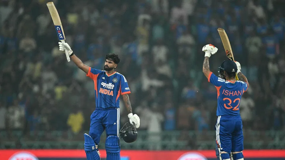 Shreyas Iyer Works With Ousted India Coach Abhishek Nayar, Then Scores A 100 In Lucknow