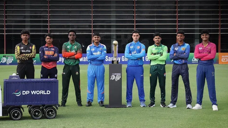 U19 Asia Cup 2026 Schedule Revealed, India vs Pakistan Match On November 8