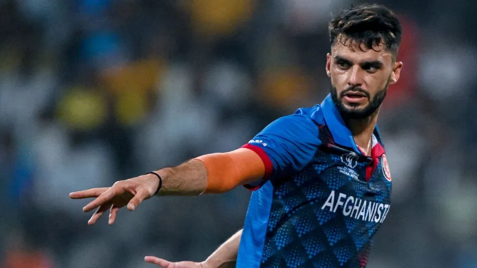 Naveen-ul-Haq Joins Commentary With Pakistan Player For Afghanistan vs Bangladesh Test