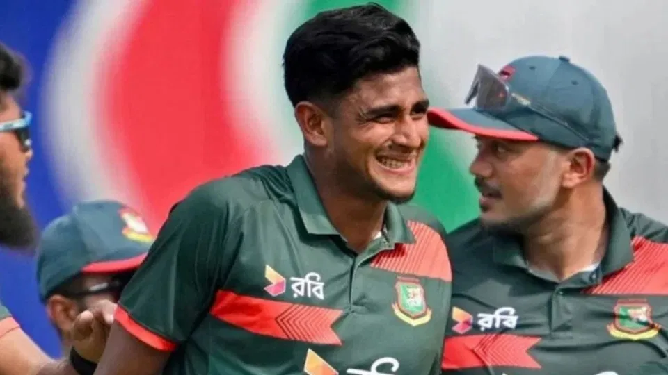 Bangladesh’s Nahid Rana Goes Unsold At SA20 2027 Auction
