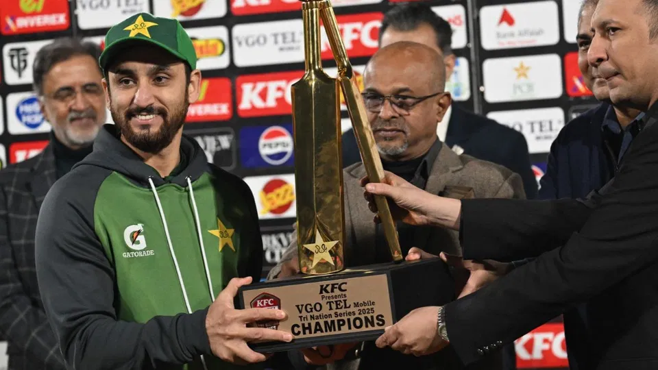 Salman Ali Agha's Captaincy CV for Pakistan In T20Is