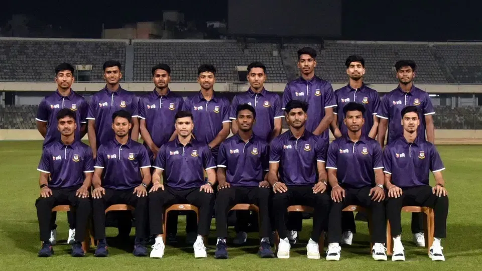 Bangladesh U19 Squad For Afghanistan Series 2026 Announced