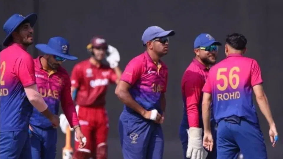 UAE Announces Squad For Hong Kong Sixes 2026