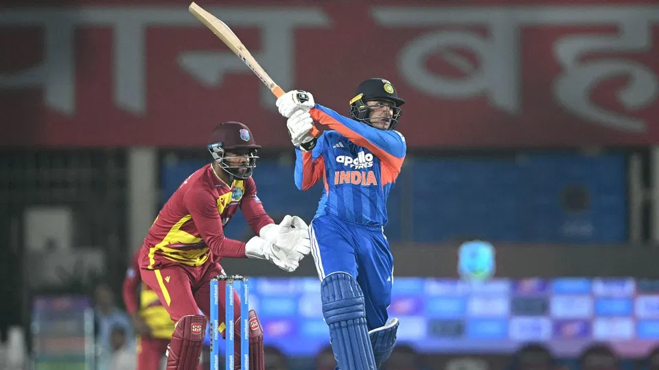 Abhishek Sharma Enters Record Books, Smashes Most Sixes In 1st Over Of T20Is