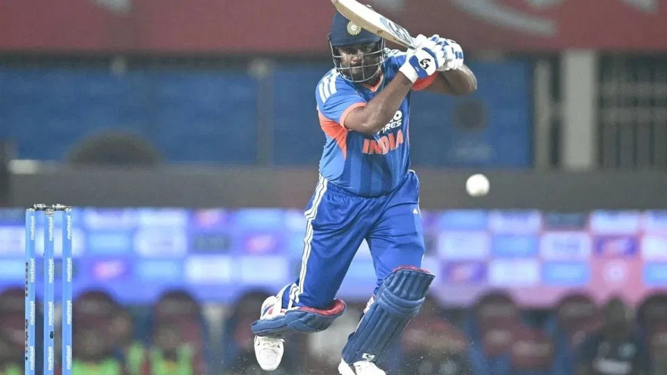Sanju Samson's Carnage Helps India Register Their Highest T20I Powerplay Score Vs West Indies