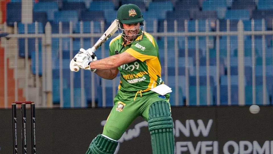 AB de Villiers Smashes 37-Ball Hundred In WCL 2026 vs Australia