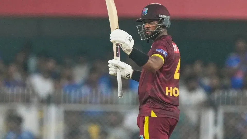 Shai Hope Only Behind Chris Gayle In Elite List After Fifty Vs India In 2nd T20I