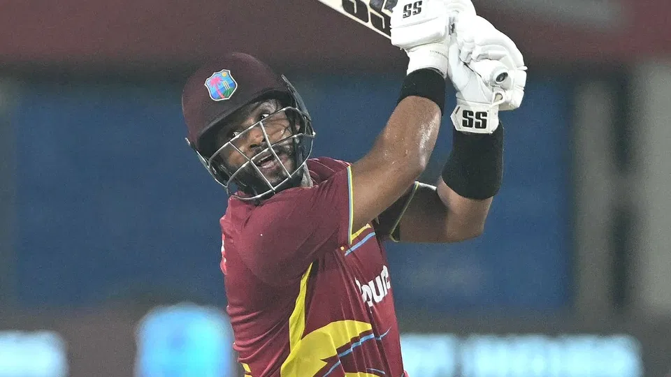 Shai Hope Mounts Second Fastest Century By A West Indies Player, Levels T20I Series vs India