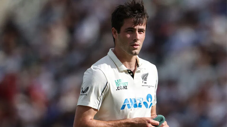 Will O'Rourke Ruled Out Of India Tour Of New Zealand 2026 With Injury