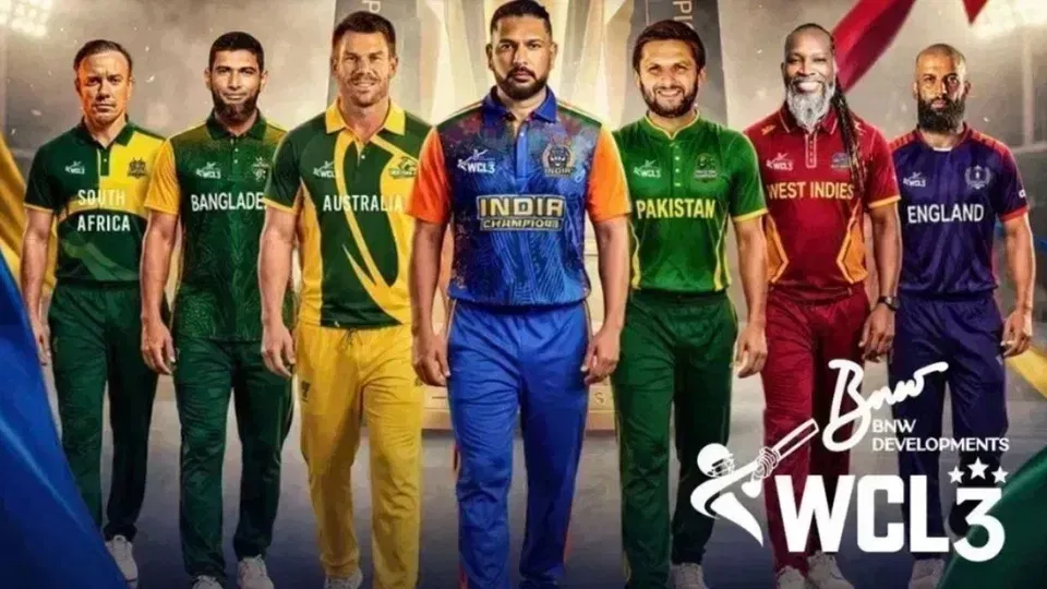 India Champions vs Bangladesh Champions Live Streaming, Live Telecast- Where to Watch WCL Match 13 Live On TV, OTT, App?