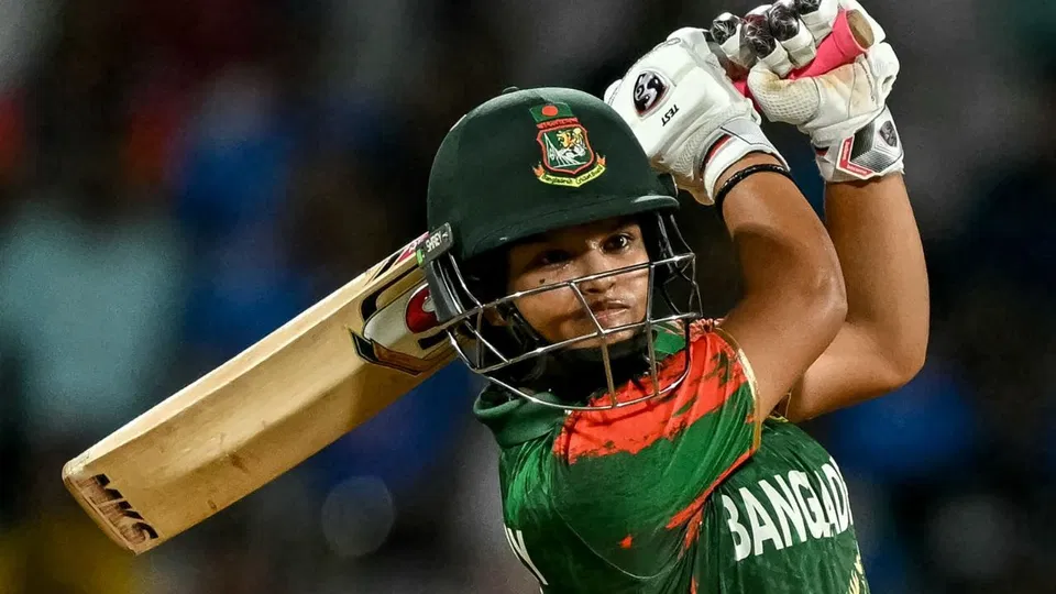 Bangladesh’s Sobhana Mostary Mounts Records With Fighting Century Vs Australia Women Bangladesh’s Sobhana Mostary Mounts Records With Fighting Century Vs Australia Women