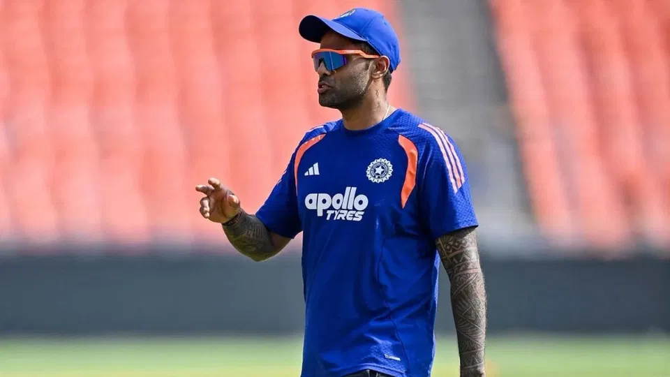 Suryakumar Yadav Dismissed For 17 Runs On His T20 Comeback Match