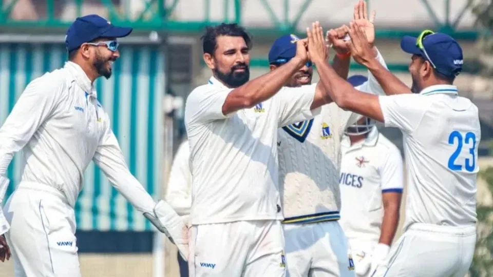 Mohammed Shami Hits Back At Fitness Critics After Taking 4 Wickets Against Delhi