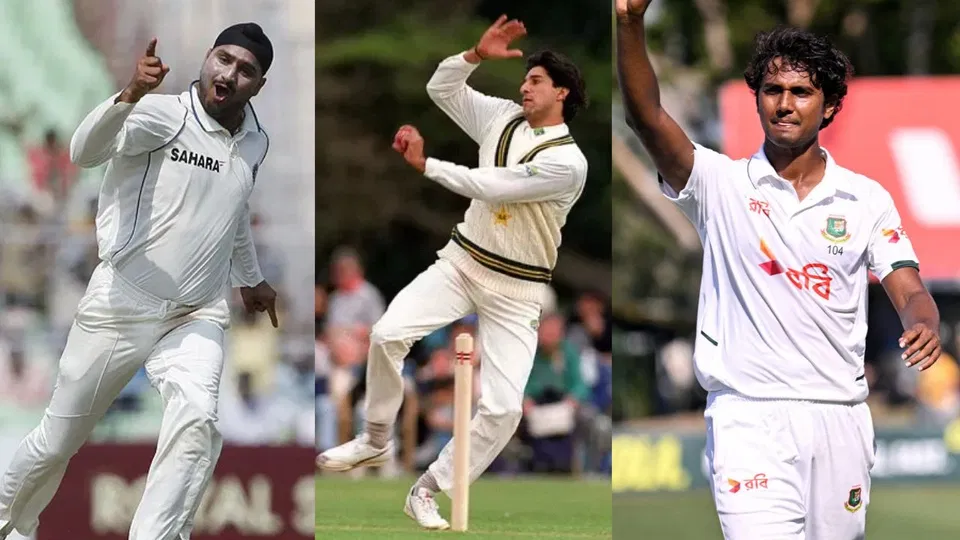 First Hat-Trick In Each Country That Has Hosted A Test Match