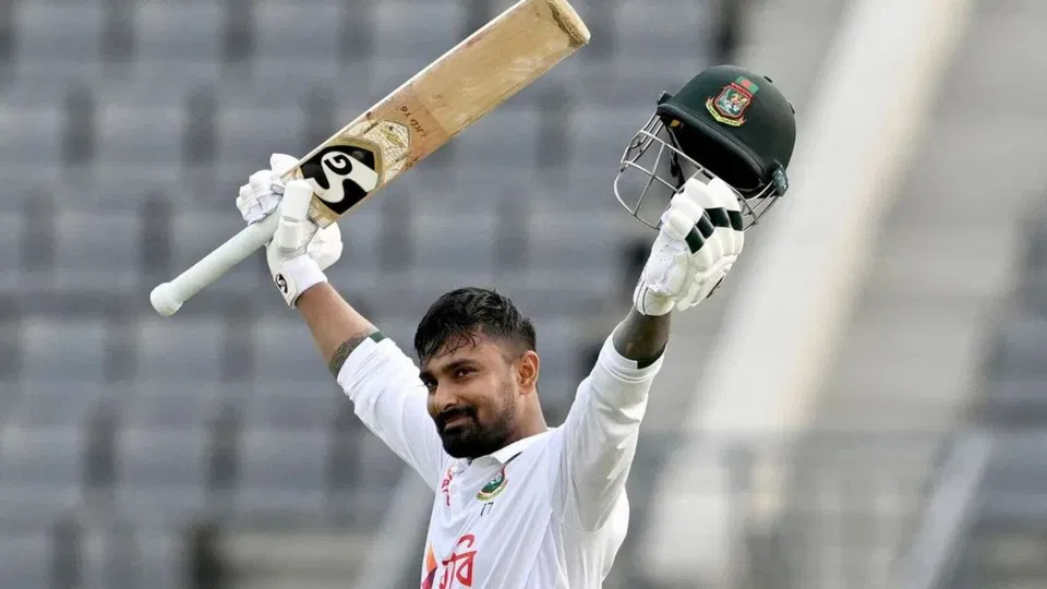 Litton Das Equals Mushfiqur Rahim’s Mammoth Record With Test Ton vs Afghanistan