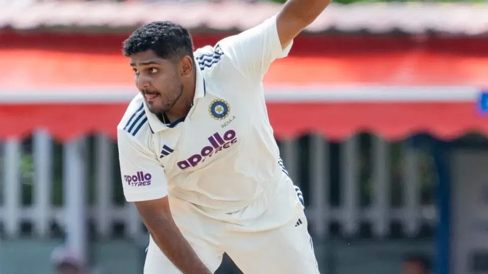 Tushar Deshpande Bags Hat-Trick Against Chandigarh In Ranji Trophy Match
