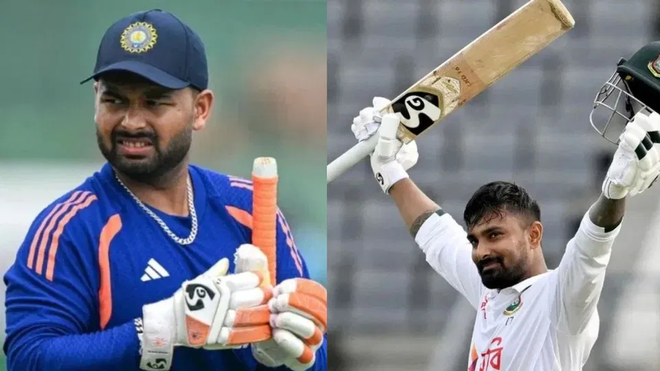 Rishabh Pant Out, Litton Das Century– October 12 Cricket Highlights