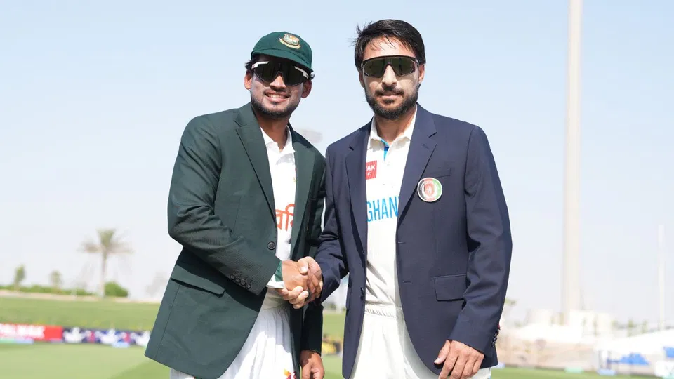 Why Bangladesh vs Afghanistan 2026 Test Will Not Impact WTC Points Table?