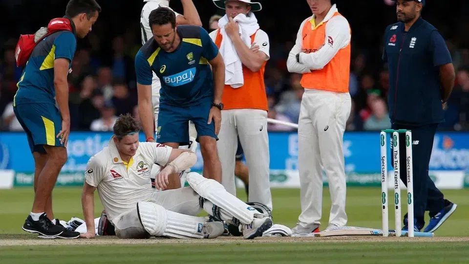 When Was The Last Time Steve Smith Suffered A Concussion In A Test Match?