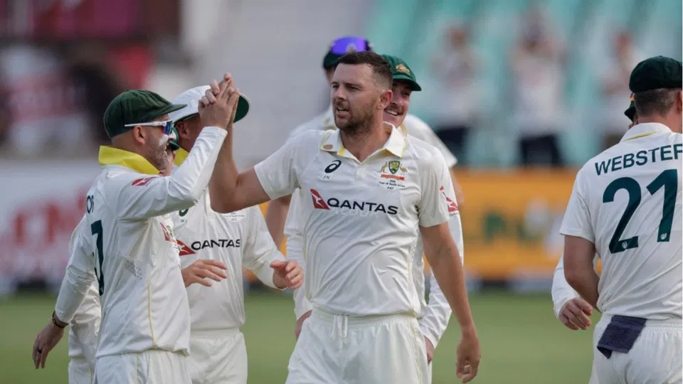 Josh Hazlewood Enters History Books With 5-Wicket Haul vs South Africa
