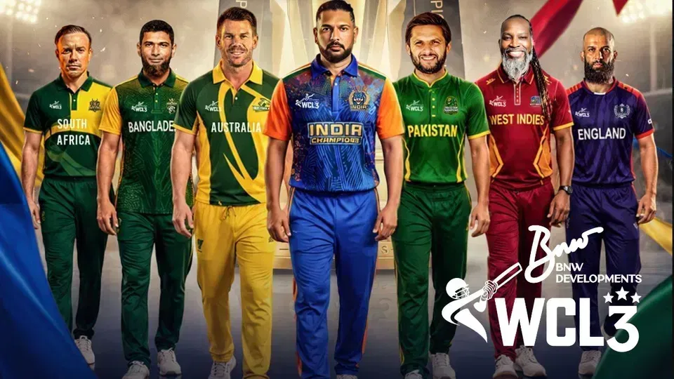England Champions vs Australia Champions Live Streaming, Live Telecast- Where to Watch WCL Match 16 Live On TV, OTT, App?