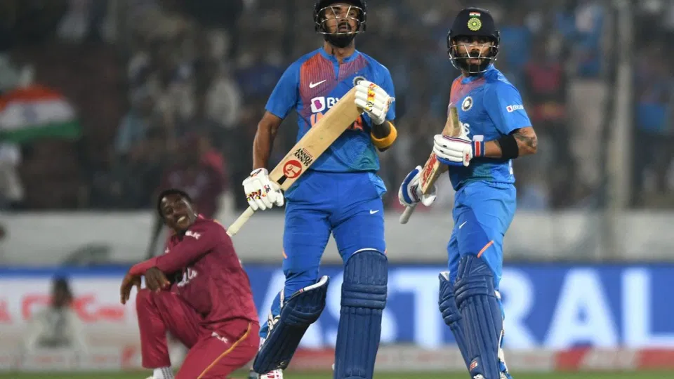 When Virat Kohli Showed Kesrick Williams Who's The Boss! Last Time IND vs WI Played A T20I In Hyderabad