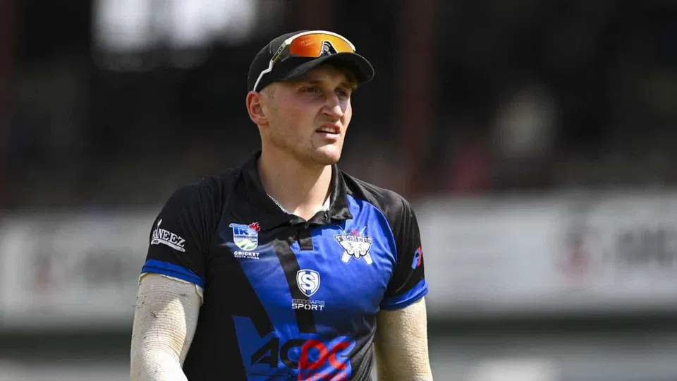 South Africa's Chad Laycock Takes Five Wickets In An Over In CSA Pro20 Cup